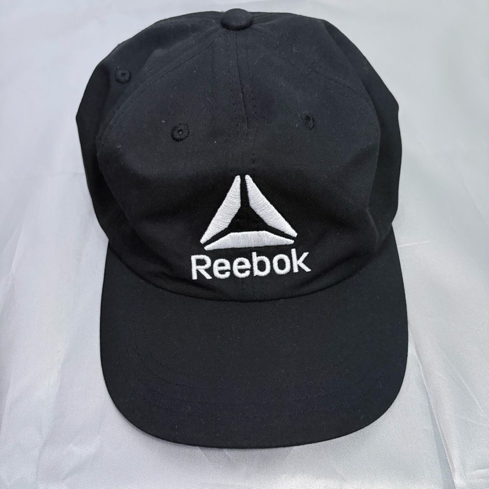 Reebok Black Unisex Cap OS